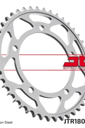 Direct Verzonden JT SPROCKETS - REAR STEEL 44T, 530 - Sprockets - Compatibel met Suzuki en Triumph
